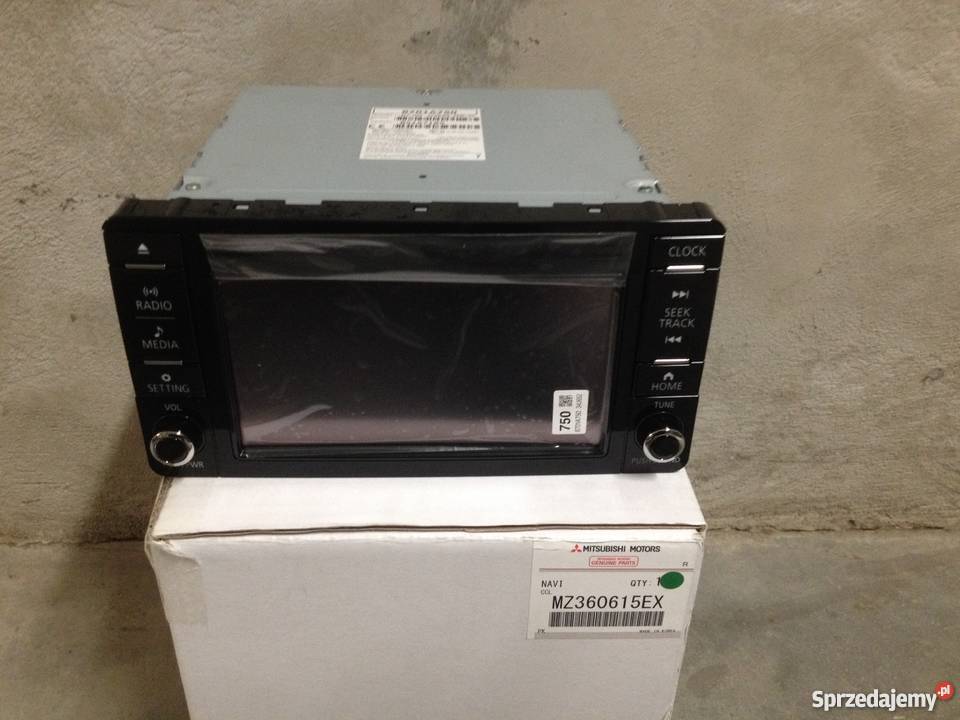 RadioCD Mitsubishi ASX 2019fabrycznie nowe CD Wrocław