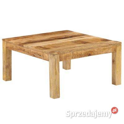 vidaXL Stolik kawowy z litego drewna mango 80 x Warszawa sprzedam