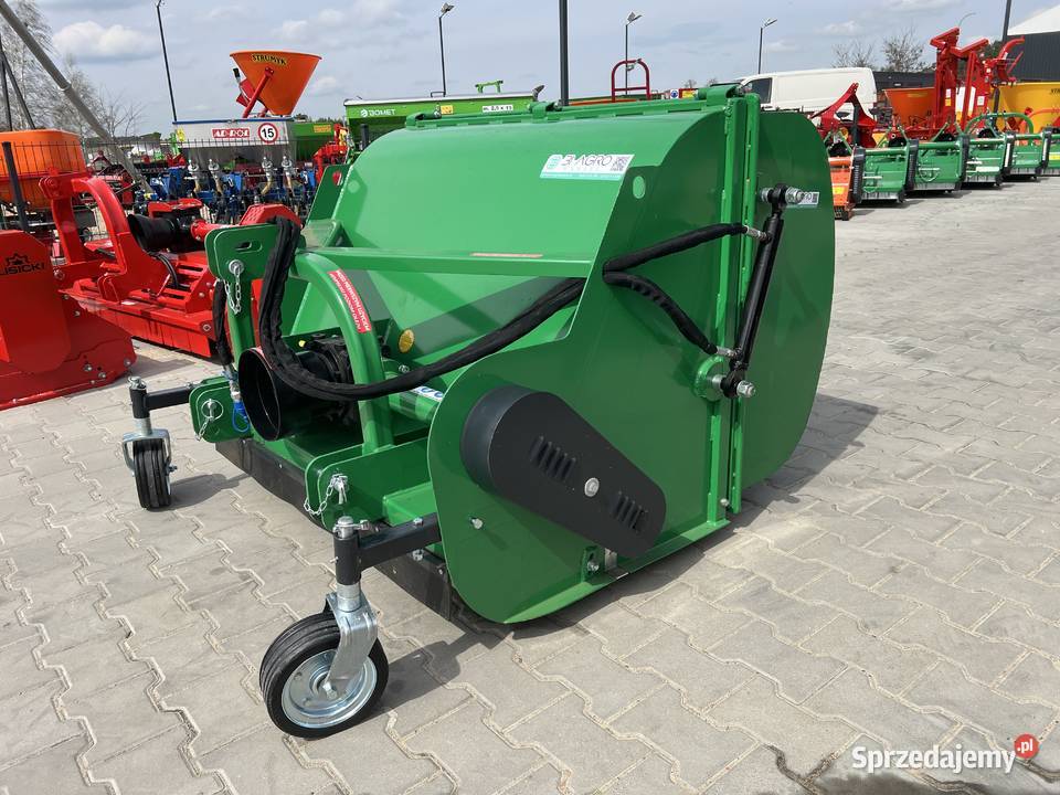Kosiarka bijakowa z koszem FCN 090 160m m400g nieuszkodzony mazowieckie Mińsk Mazowiecki