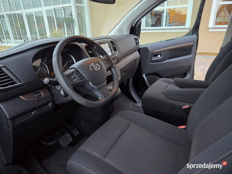 Toyota Proace Verso 20 D 177 Bezwypadek Serwis elektryczne lusterka Zagnańsk