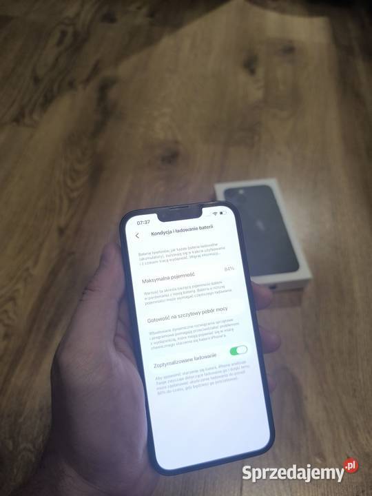 iPhone 13 128GB Bateria 84 świętokrzyskie Gowarczów