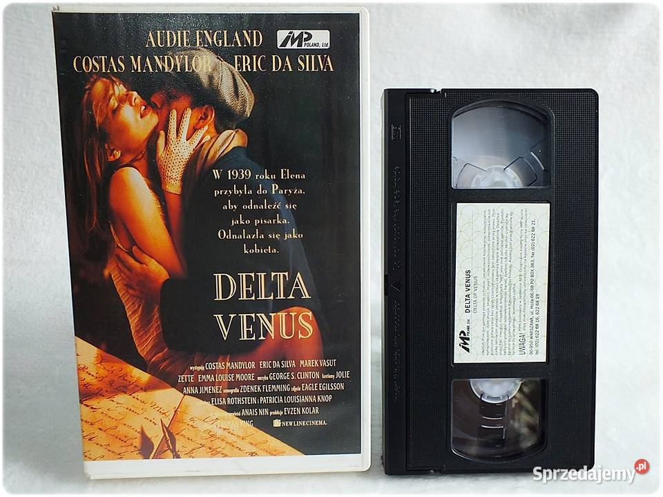 Kaseta VHS Delta Venus Film na Video ORYGINAŁ VHS lubuskie Żary