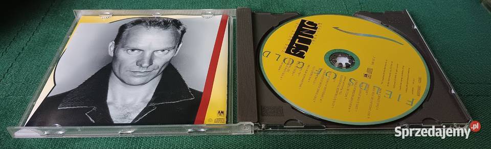 Sting Fields of gold CD Płyty i kasety Zbylitowska Góra