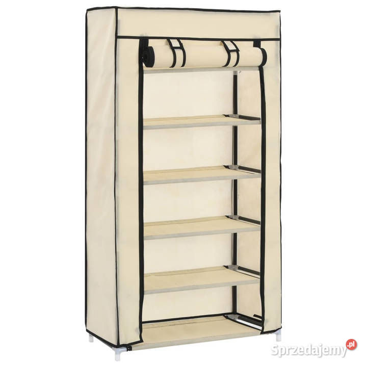 Szafka na buty z osłoną kremowa 58x28x106 Warszawa sprzedam