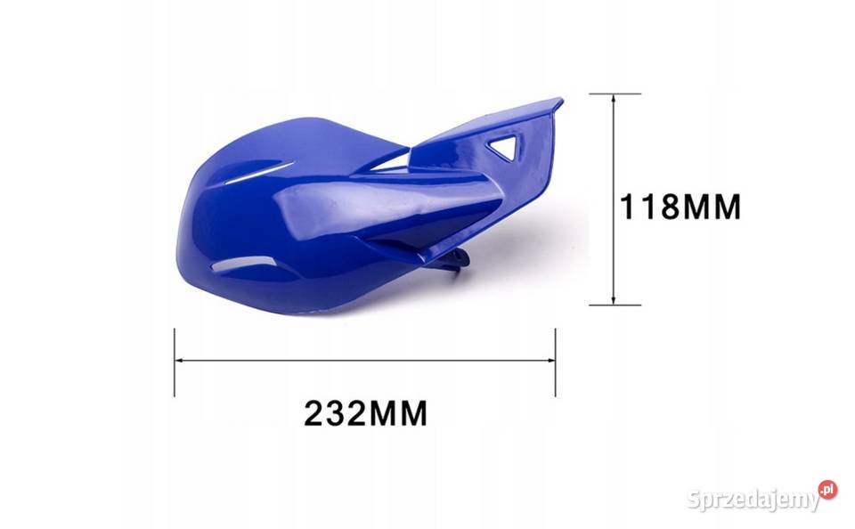 HANDBARY OSŁONY DŁONI DO MOTOCYKLA CROSS ENDURO