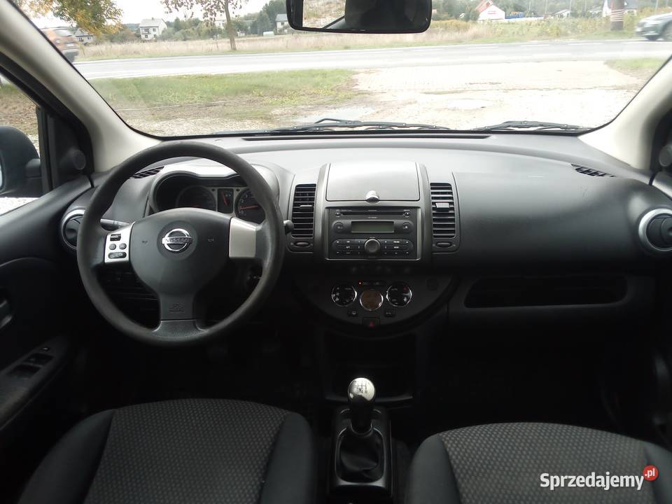 Nissan Note 16 i zmieniarka CD świętokrzyskie Chmielnik