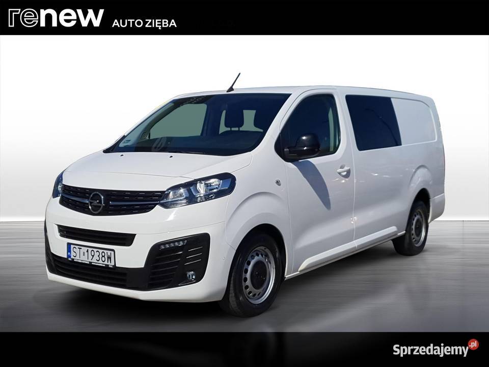 OPEL Vivaro 20 CDTI 145 Long 3t 6 miejscowy pełny VAT
