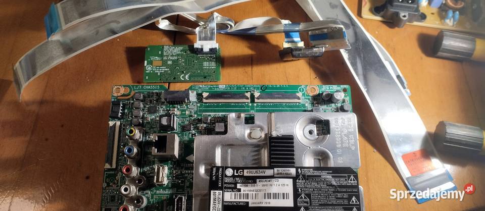 LG49UJ634VCzęsci sprawne Pozostałe Bydgoszcz