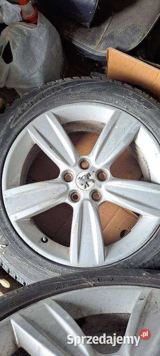Alufelgi koła peugeot 4007 citroen ccrosser Krasnystaw