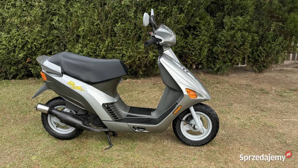 Skuter Atala Italjet Byte RT10 2T 50ccm skuter