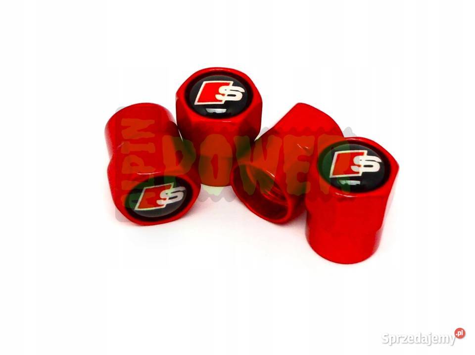 AUDI S Line Nakrętki Na Wentyle Czapki Do Opon mazowieckie Warszawa sprzedam