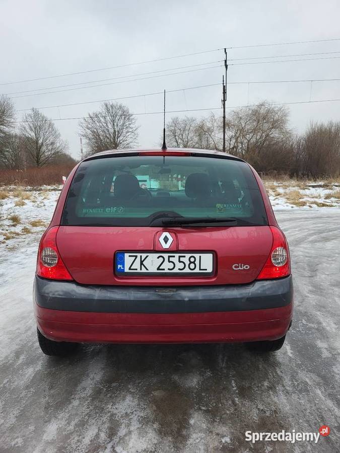 Renault Clio II 12 LPG Koszalin