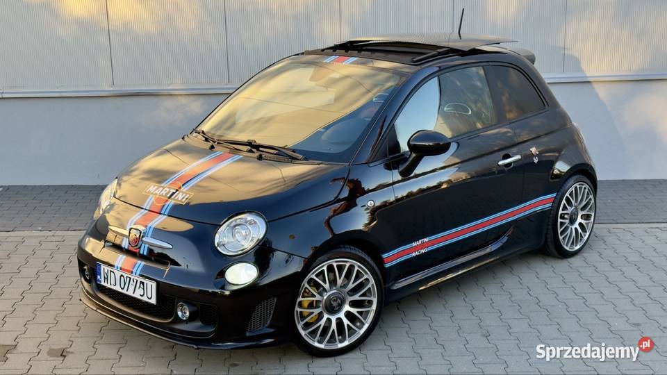 Fiat 500 Abarth 595 Martini jedyny taki sprzedam