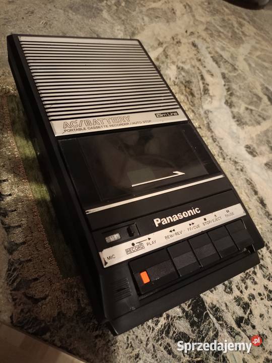 Zabytkowy Magnetofon Panasonic RQ2104 Vintage