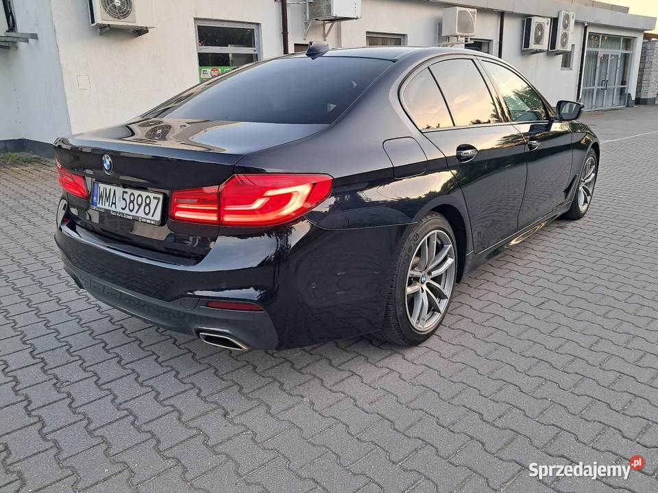 Bmw G30Salon PolskaMa pakiet Sedan / Limuzyna Łomża