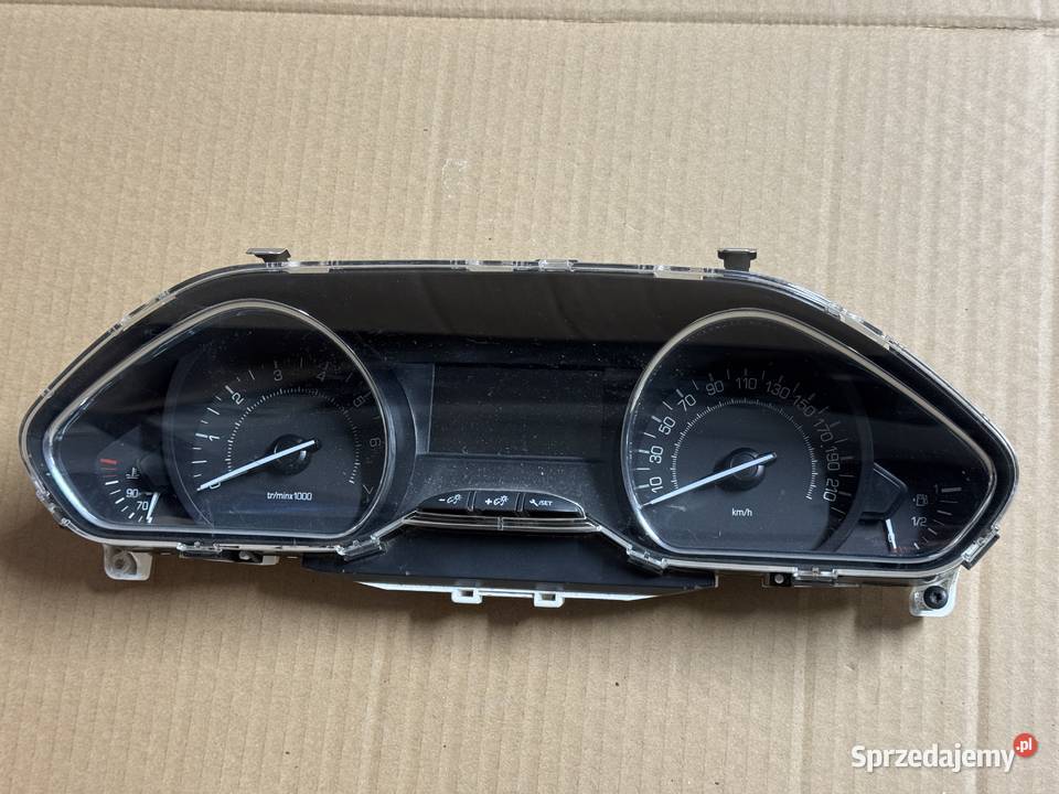 Peugeot 2008 12B licznik zegar 9678506880 Kłodzko