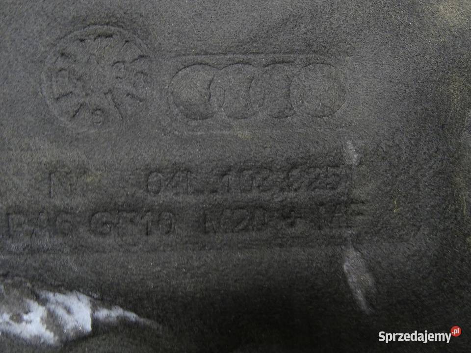 OSŁONA PORKYWA SILNIKA GÓRNA AUDI A4 B8 A5 8T