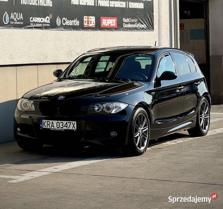 BMW E87 N46 Seria 1 118i M Pakiet Zadbany Hatchback Kraków