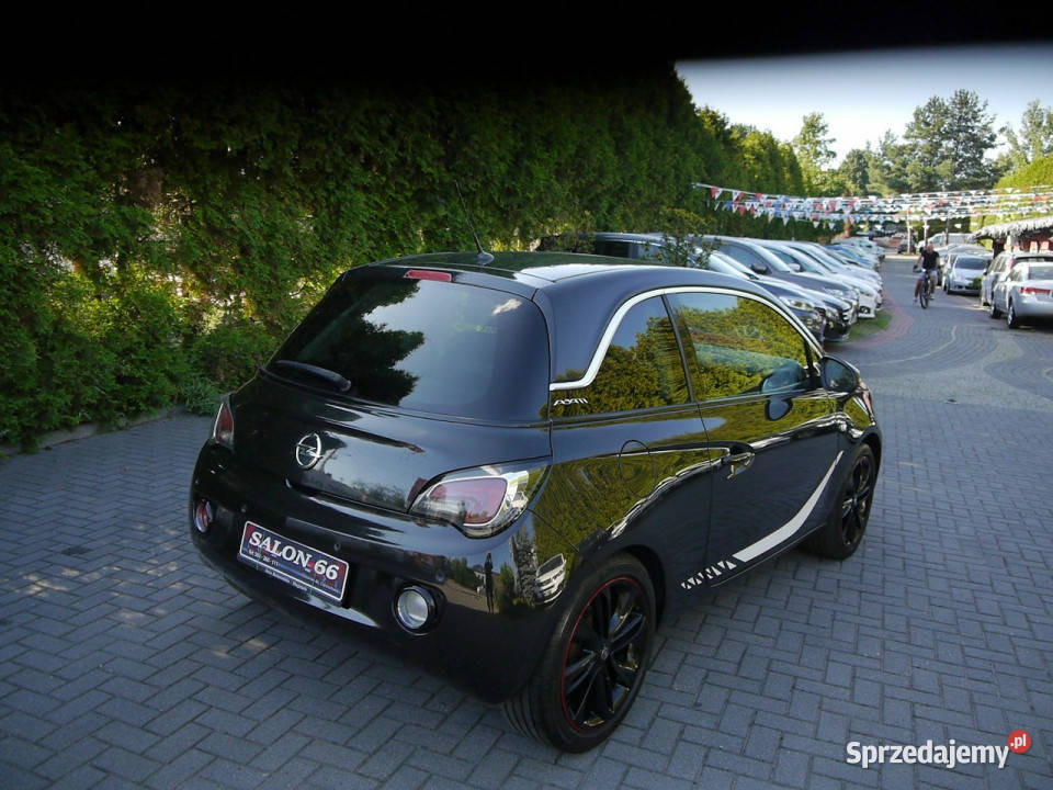 Opel Adam 14b Skóra Ekran Stan Idealny możliwa zamiana Częstochowa
