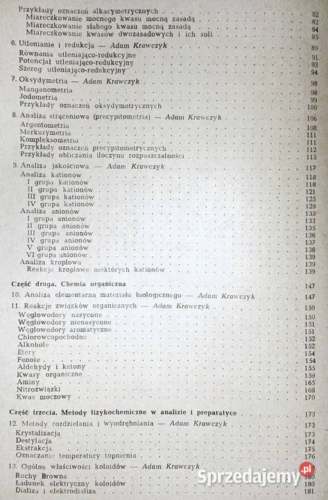 Ćwiczenia z chemii ogólnej i fizjologicznej lubelskie Chełm