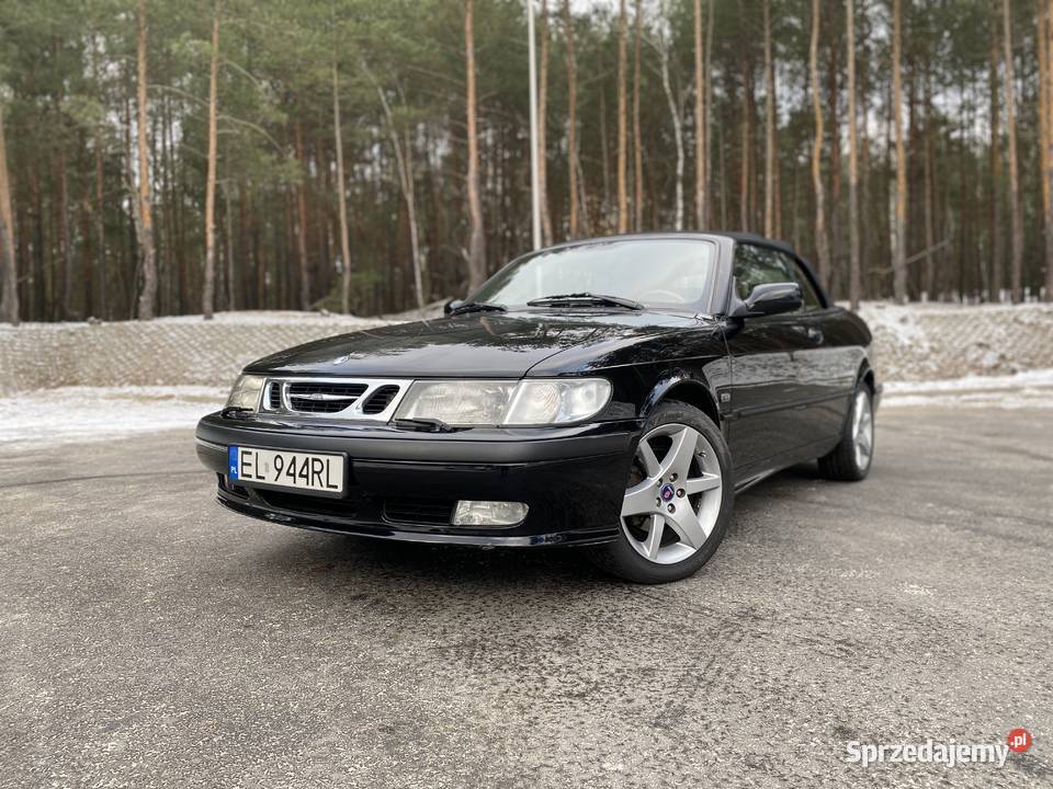 Saab 93 Cabrio 9-3 mazowieckie Warszawa