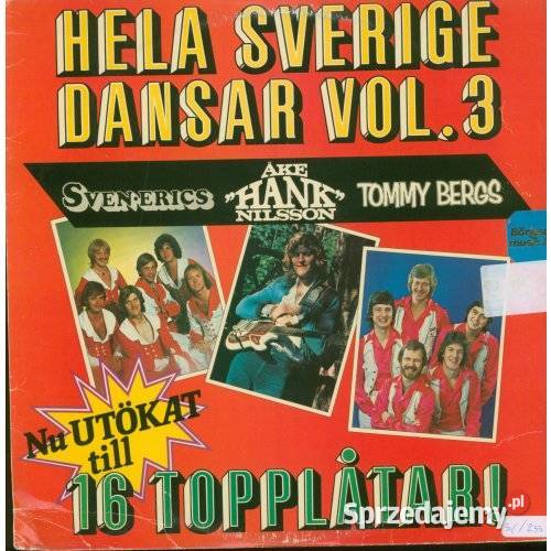 Hela Sverige Dansar Vol 3 śląskie