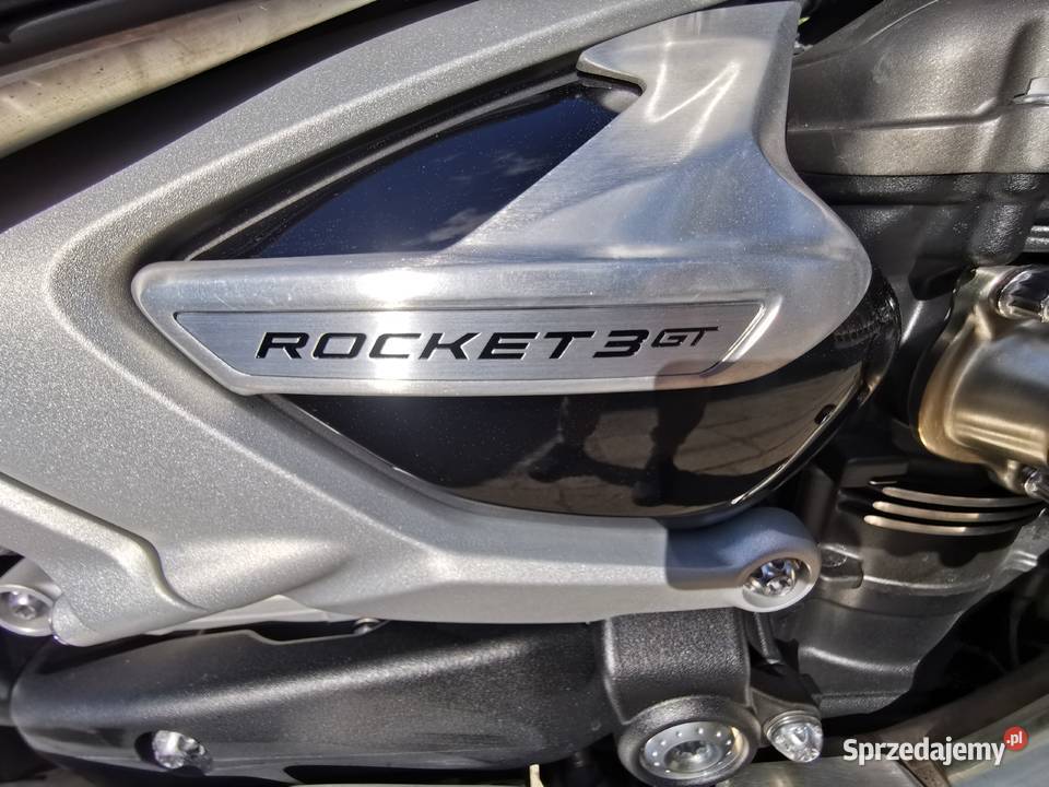 Triumph Rocket 3 GT 2500 Przygotowany na sezon podlaskie Białystok