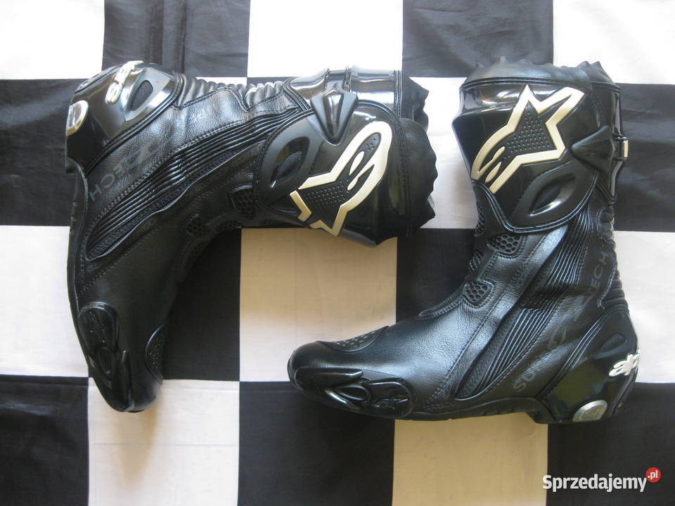 Buty motocyklowe ALPINESTARS SUPERTECH R 43 Mielec
