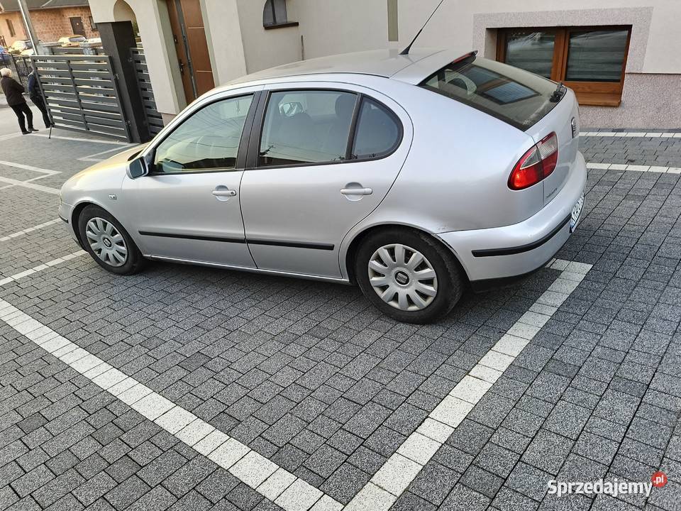Seat Leon 19tdi 110 małopolskie Kraków