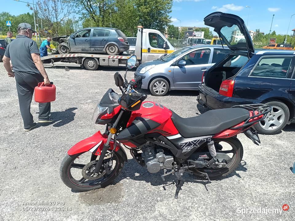Motocykl Romet ZXT 125 Olkusz