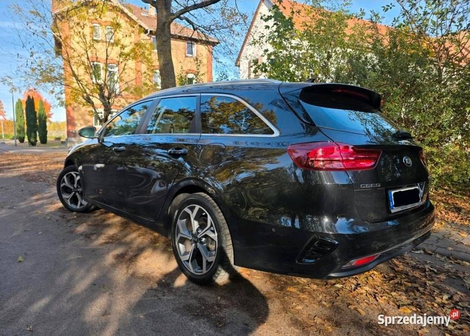 KIA CEED 2021r PEŁNE WYPOSAŻENIE KOMBI JBL lakier metallic Cee'd Katowice