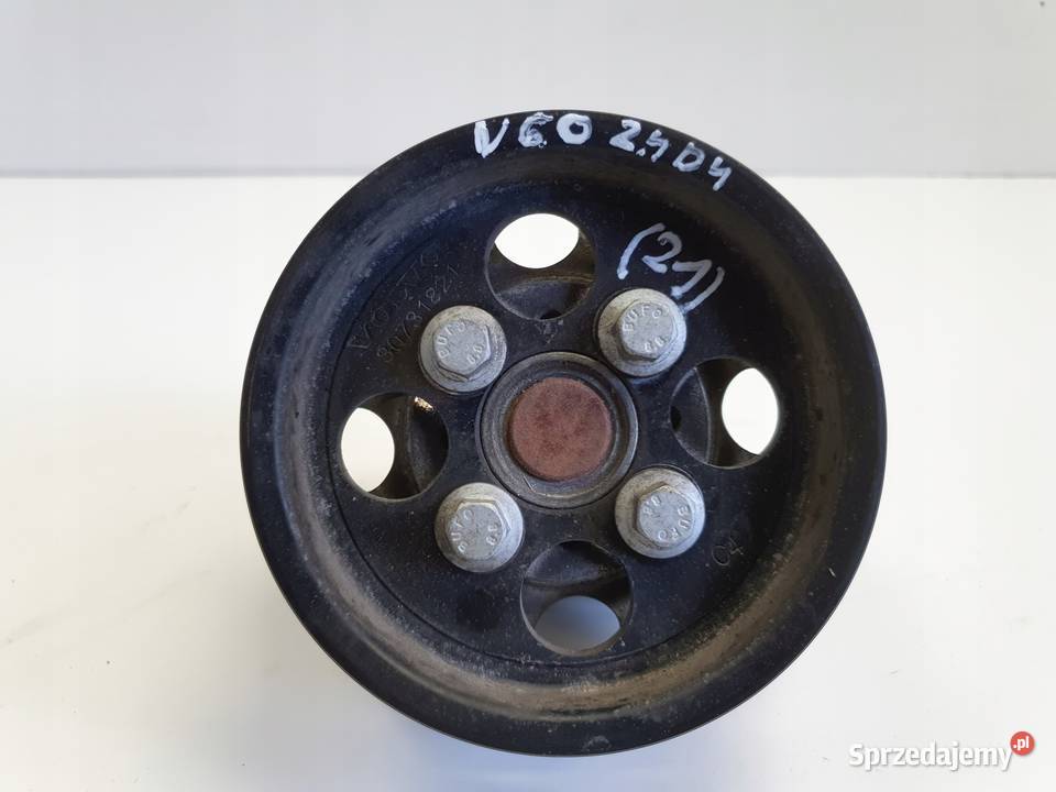 Volvo V70 III XC70 II 24 D5 ROLKA PASKA OSPRZĘTU lubelskie Chełm