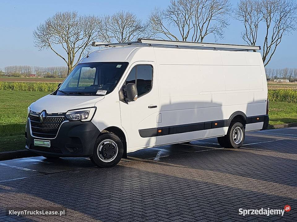 Renault MASTER T35 ac dubbellucht EURO6 blaszak Samochody dostawcze
