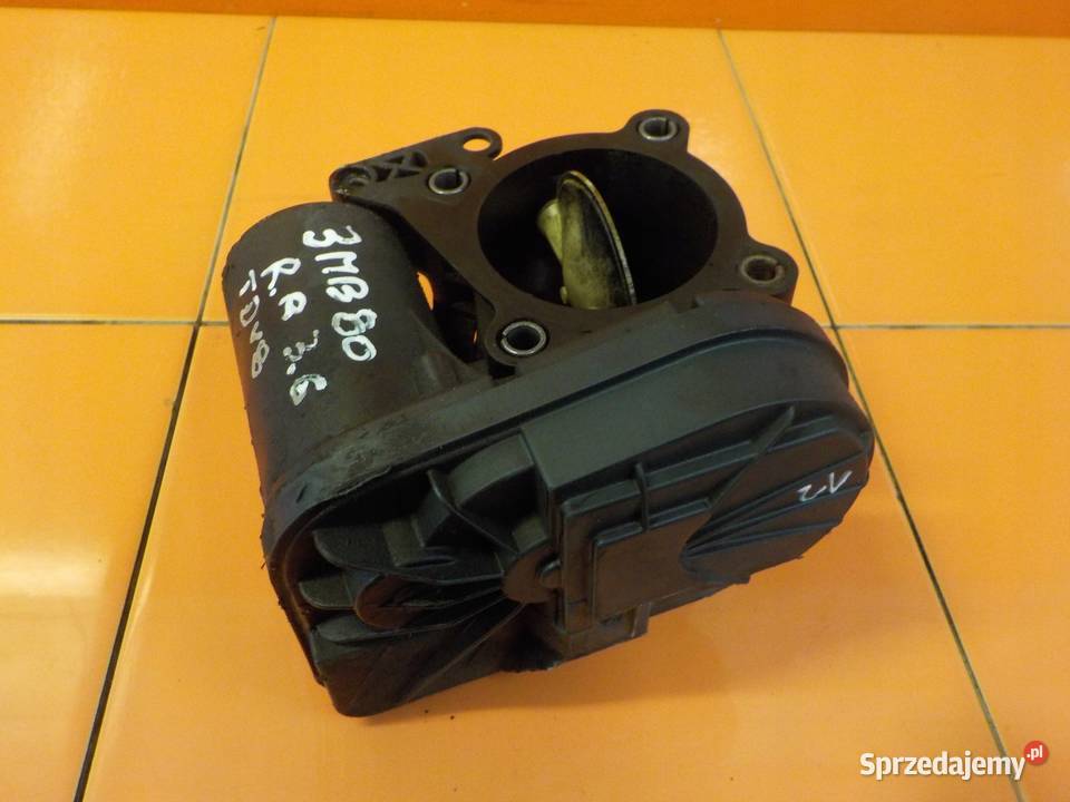 RANGE ROVER SPORT 36 TD V8 09r 368DT Przepustnice mazowieckie Suków