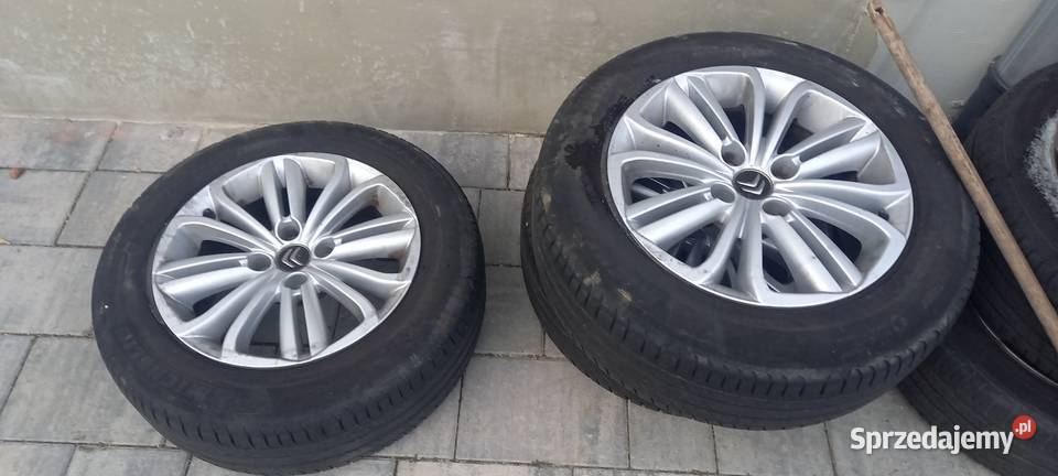 Citron ds4 2012 r 120000 nieuszkodzony Koło sprzedam