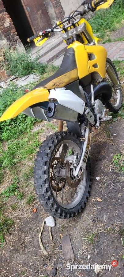 Cross suzuki rm250 2t 50 99r zamiana Bytom