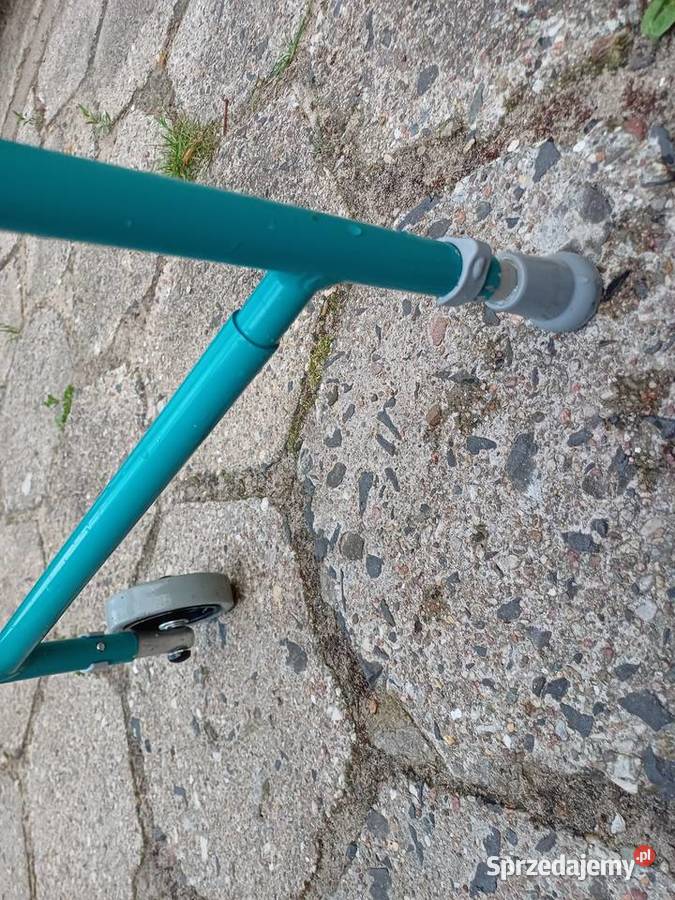 balkonik rehabilitacyjny dwukołowy chodzik Sprzęt rehabilitacyjny i ortopedyczny Parole