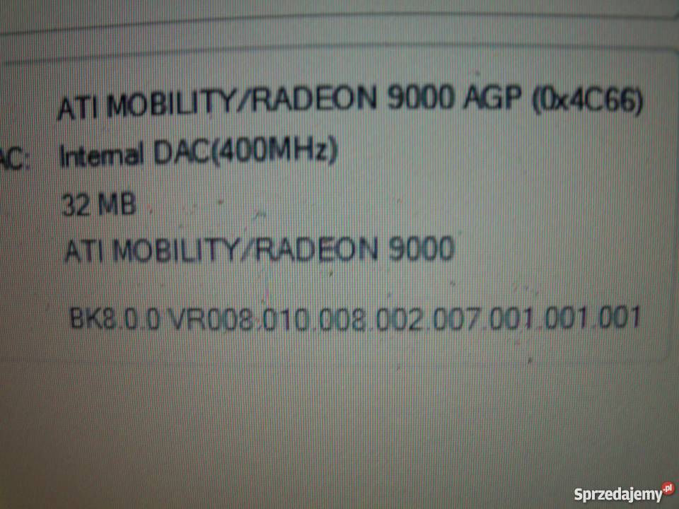 DELL D600 DO INTERNETU I NIE RS232 OKAZJA Czytnik kart pamięci  Wólka Orłowska