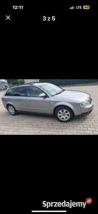 Audi a4 b6 19tdi nieuszkodzony lubelskie Uchanie