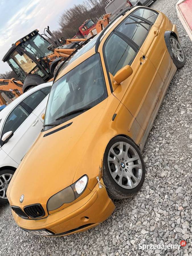 BMW E46 320d Touring Daily Drift Spaw Gwint