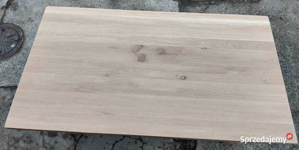 Stylowy Stół dębowy 100 drewno Balin