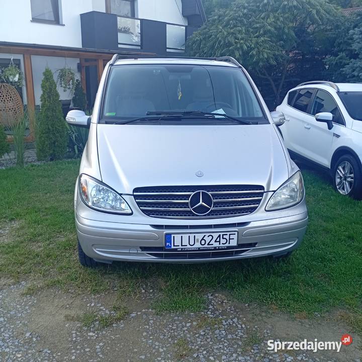 Mercedes viano fun wersja z łóżkiem do spania 283596km