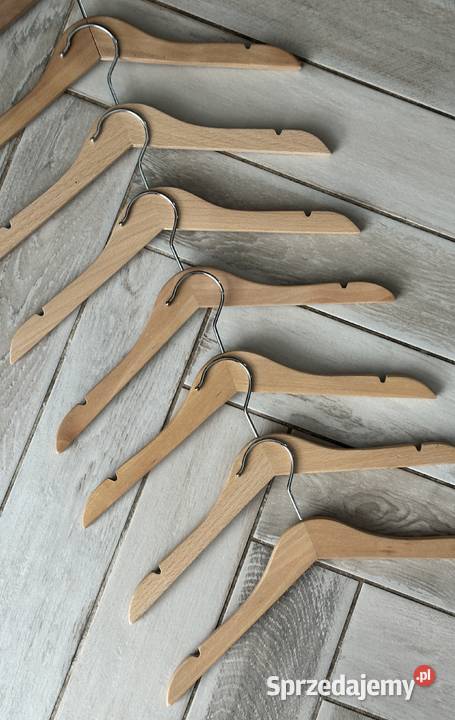 Zestaw wieszaków ubrankowych dziecięcych eco 12 Łódź