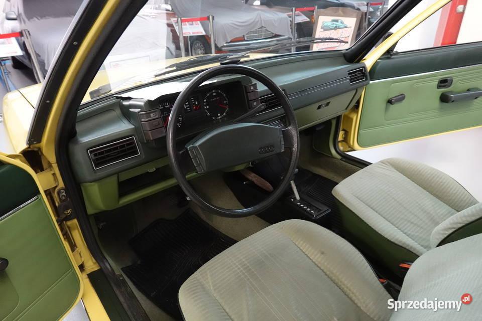 Audi 80 LS 1979 92 Oryginalny Lakier 75KM Zgierz