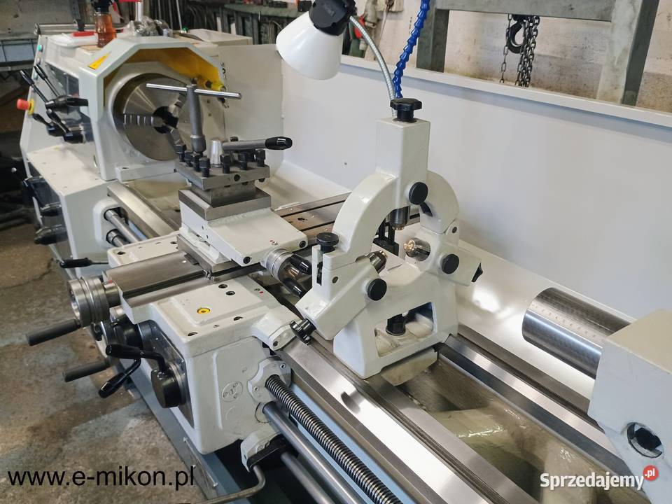 Tokarka uniwersalna TUG 40 x1500 AFM remoncie Lisi Ogon sprzedam