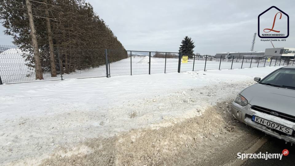 Dzierżawa Działka usługowa 45 ar Stary Sącz 4500m2