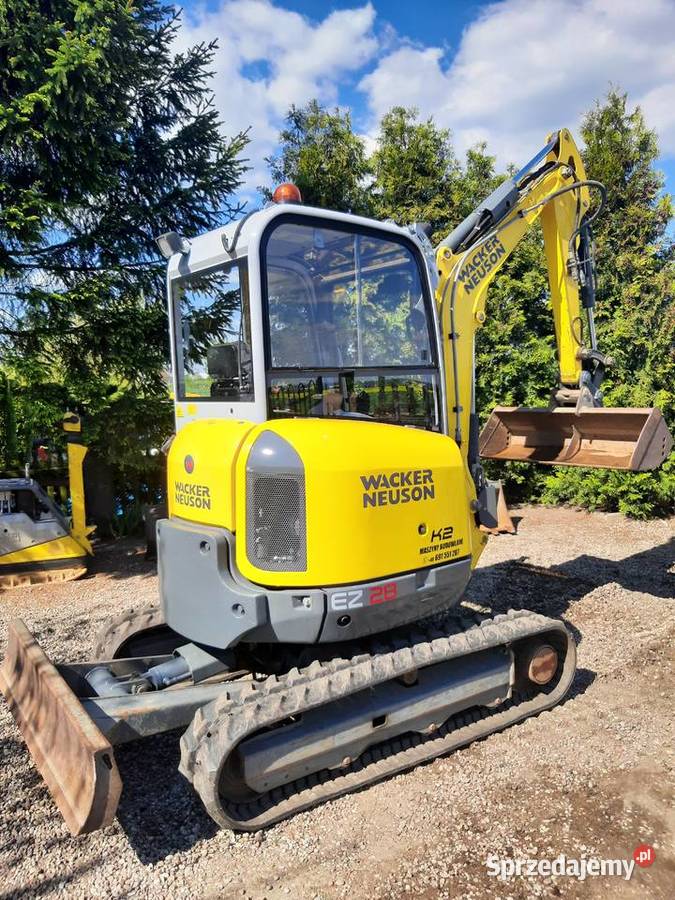 Wacker Neuson EZ 28 Toruń sprzedam