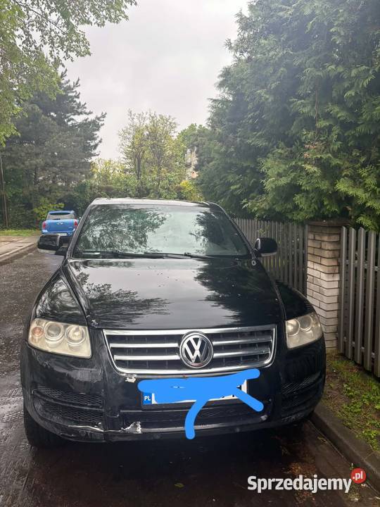 Na sprzedaż Volkswagen Touareg z 2006 roku model odtwarzacz DVD Nowy Sącz
