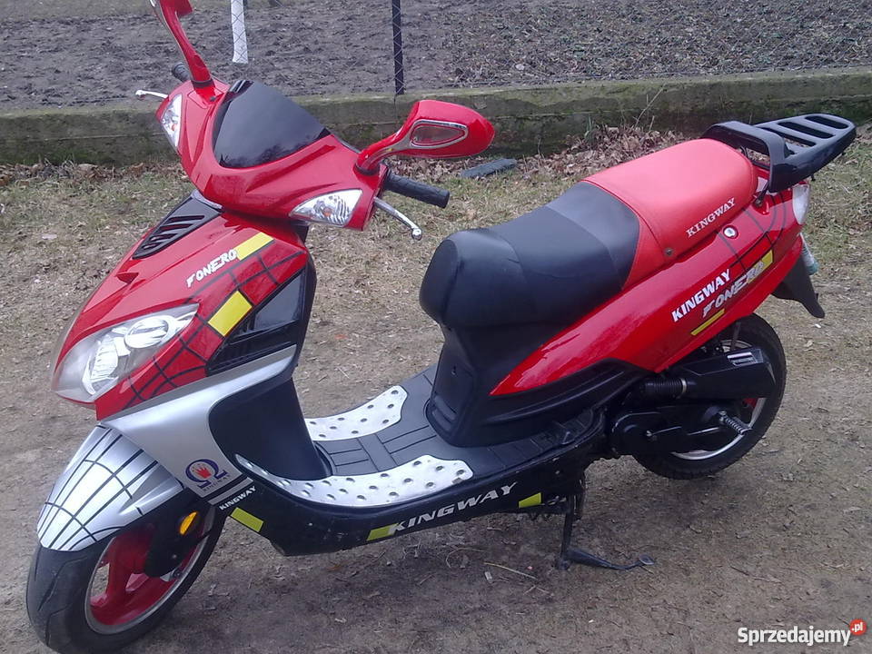 Sprzedam duzego skutera kingway fonero Kingway Rybno