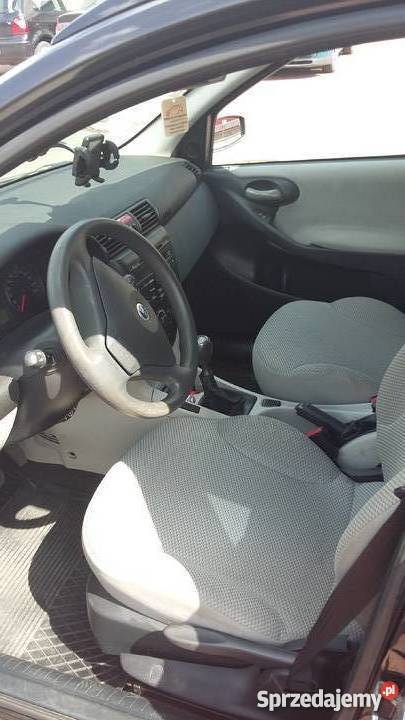 Fiat Stilo Kombi 2004 Klimatyzacja ABS Tylne klimatyzacja Bytom